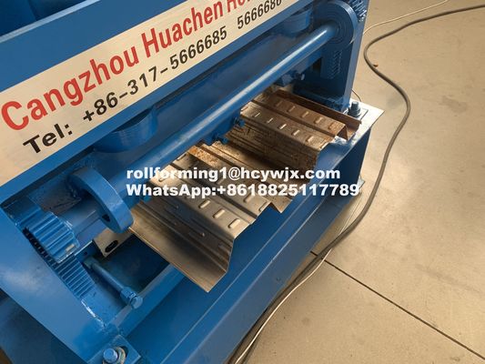 دستگاه شکل دهی رول عرشه فولادی CE 1 میلی متری، تجهیزات شکل دهی رول سرد 850 میلی متر