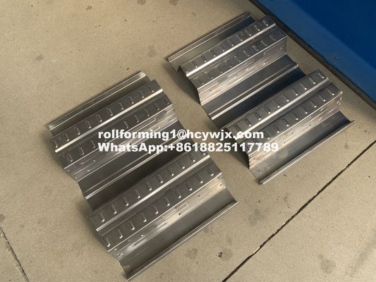 دستگاه شکل دهی رول عرشه فولادی CE 1 میلی متری، تجهیزات شکل دهی رول سرد 850 میلی متر