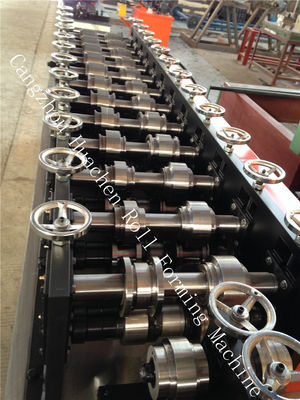 دستگاه شکل دهی رول سرد 5.5 کیلوواتی برای فولاد سبک / گل میخ فلزی / قاب بندی کیل