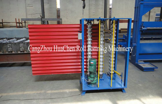 دستگاه چین دار ورق سقفی پاناسونیک انحنای تابلو برق