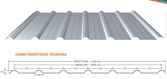 دستگاه ورق سقف SUPERTECHO