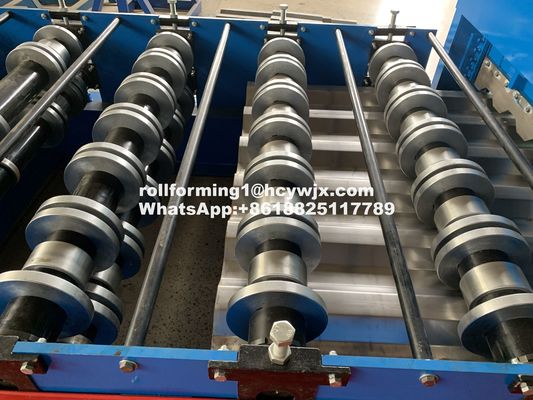 17.5x3kw زنجیر رانده شده سرد رول شکل گیری ماشین سرعت 8-12m/Min