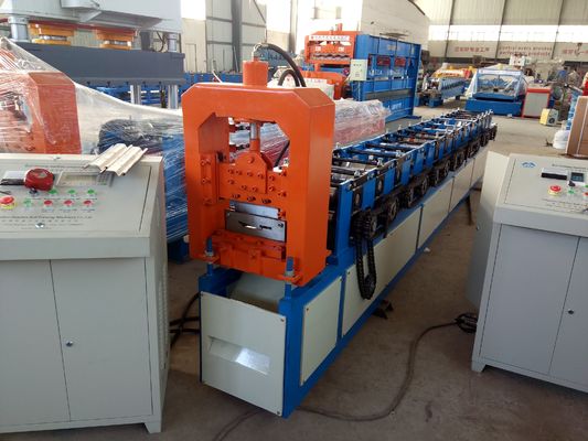 Joint Hidden Wall Panel Roll Forming Machine Material Thickness 0.2 - 0.6mm