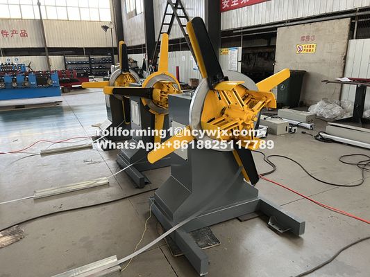 45# ماشین شکل گیری رول فولادی دنده انتقال بیکن 6 / بیکن 10 0-35m/Min سرعت