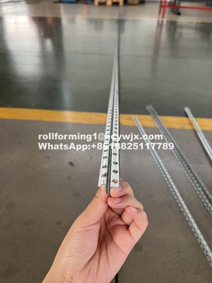 45# ماشین شکل گیری رول فولادی دنده انتقال بیکن 6 / بیکن 10 0-35m/Min سرعت