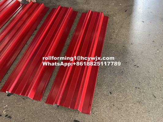 ماشین ساخت رول با سرعت بالا کنترل صفحه دیواری 15m/min