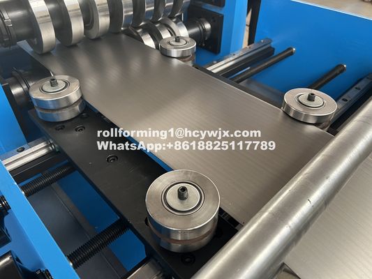 ماشین ساخت پرلین C&Z انعطاف پذیر و همه کاره اتوماتیک 380v50hz