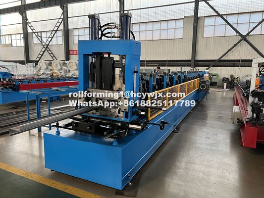 ماشین ساخت زپ استیل گالوانیزه