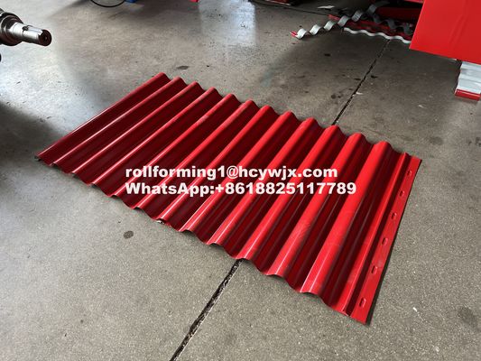 ماشین چرخ دار ورق لوله دار 220 ولت با انتقال زنجیره ای با رمزگذاری Omron