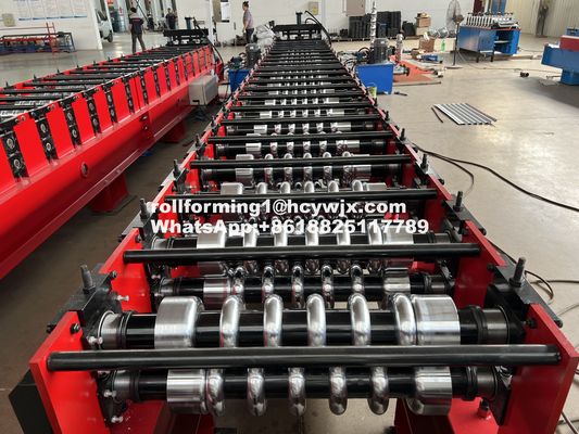 15m / min سرعت ماشین ساخت ورق لوله دار Omron Encoder عملکرد قابل اعتماد