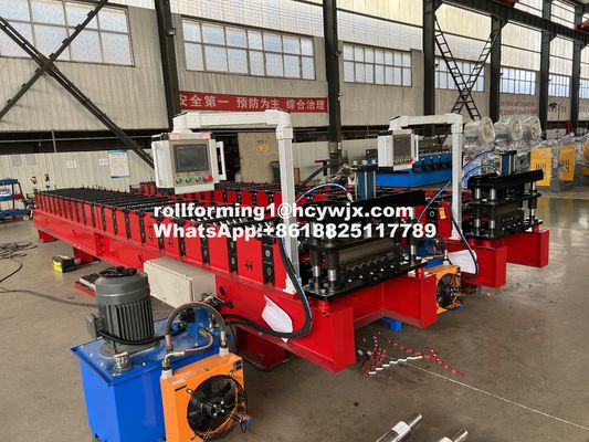 15m / min سرعت ماشین ساخت ورق لوله دار Omron Encoder عملکرد قابل اعتماد