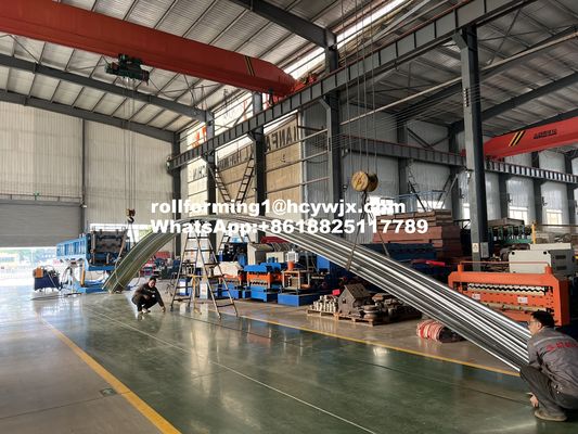 ماشین شکل گیری رول سرد بزرگ اسپان تولید تخته های قوس