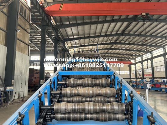 ورق های سقف پرتابی شکل گیری، شکل دادن و قوس کردن همه در یک ماشین