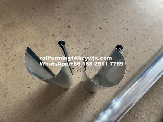 PLC و کنورتر کنترل شده ماشین رول شکل گیری برای پشتیبانی آنلاین