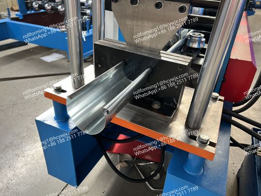 ماشین ساخت نردبان نیمه گرد Cr 12 تیغ برش فولاد درجه بالا