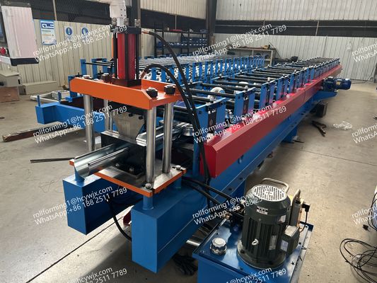 دستگاه برش هیدرولیک گیتر رول شکل دادن زنجیره محرک