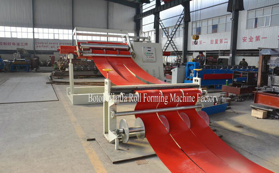 High Efficiency Metal Plate Decoling Slitting Cutting Machine Line with fast speed