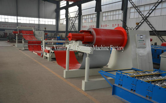 High Efficiency Metal Plate Decoling Slitting Cutting Machine Line with fast speed