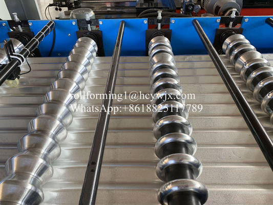 بهره وری H پایه پرتو 12-20 ماشین شکل گیری رول 5.5KW قدرت 220V 60HZ 3Phase