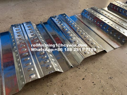 دستگاه شکل دهی رول طبقه کنترل شده توسط PLC 400mm H Beam Frame Steel Frame 1220mm Wide