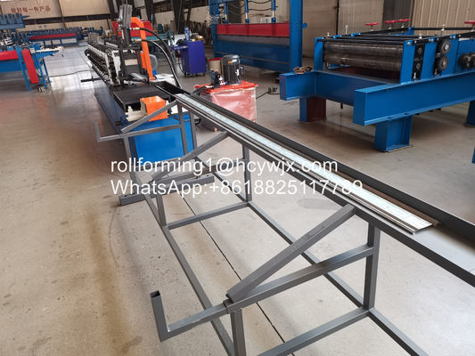 ماشین شکل گیری رولی درب با سرعت سریع با مواد تیغه برش Cr12