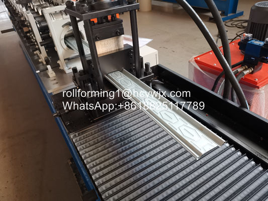 دستگاه شکل گیری رول درب شاتر برای ضخامت 0.8-1.2mm