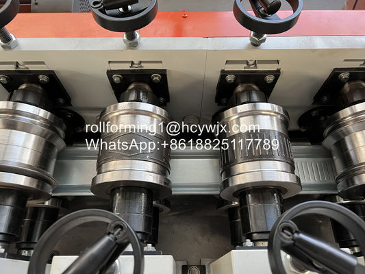 دستگاه شکل گیری رول درب شاتر برای ضخامت 0.8-1.2mm