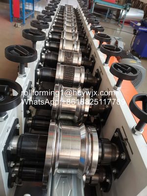 دستگاه شکل گیری رول درب شاتر برای ضخامت 0.8-1.2mm