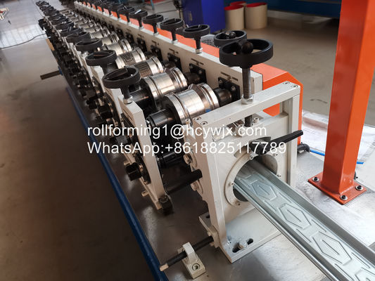 دستگاه شکل گیری رول درب شاتر برای ضخامت 0.8-1.2mm