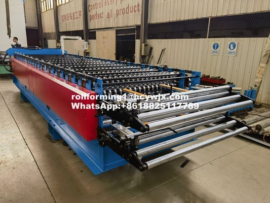 ماشین ساخت رول دو لایه اتوماتیک برای بازار شیلی