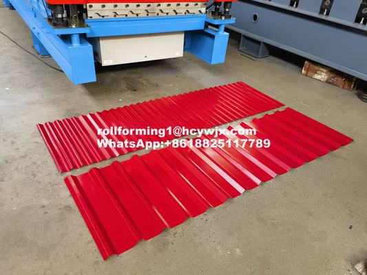 ماشین شکل گیری رول 4KW با قطر گودال اصلی 70-80mm