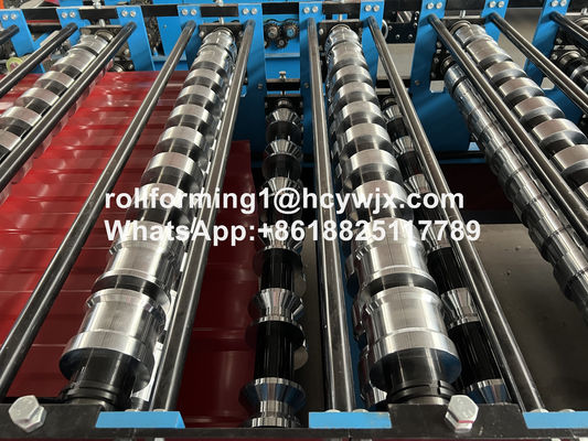 TR37-200/TR14-225 ماشین دو لایه ای رول سازی با گلیوتین پیش برش