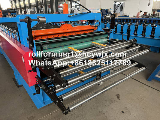 TR37-200/TR14-225 ماشین دو لایه ای رول سازی با گلیوتین پیش برش