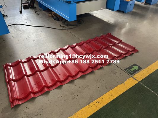 دستگاه دو لایه ای شکل گیری رول سرد با پروفایل C15 و TR10-113