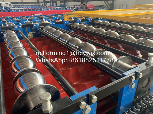 سیستم شکل گیری رول برای ماشین ساخت فلزی