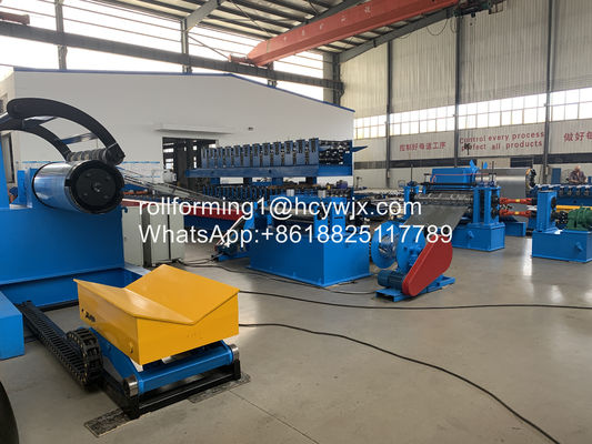 GI / PPGI مواد خام خط برش سیم پیچ فولاد با برش