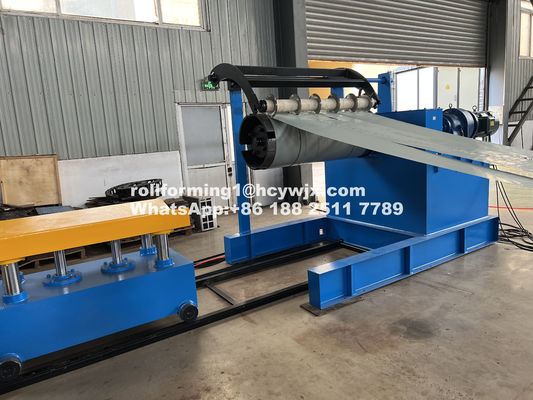 دستگاه برش قطعات کنترل شده توسط PLC برای مواد اولیه GI / PPGI