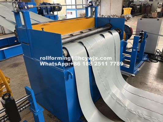 دستگاه برش قطعات کنترل شده توسط PLC برای مواد اولیه GI / PPGI