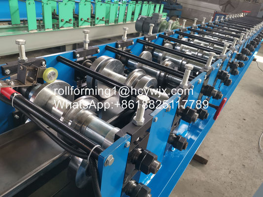 ماشین ساخت فریم درب اتوماتیک برای 0.8-1.5mm با کنترل PLC