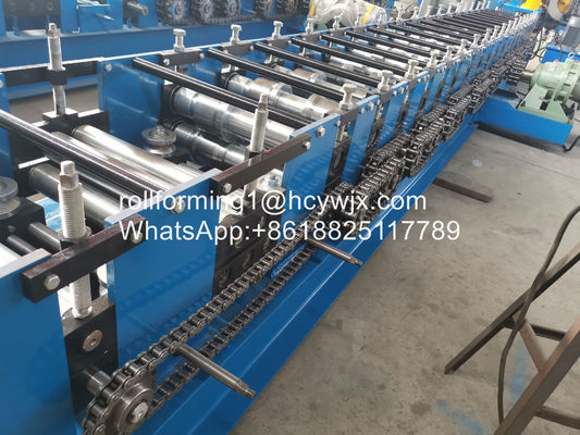 ماشین ساخت فریم درب اتوماتیک برای 0.8-1.5mm با کنترل PLC