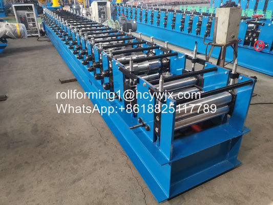 ماشین ساخت فریم درب اتوماتیک برای 0.8-1.5mm با کنترل PLC