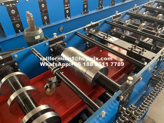 دستگاه رول ورق سقف 500 میلیمتری خود قفل کننده MSL برای غنا