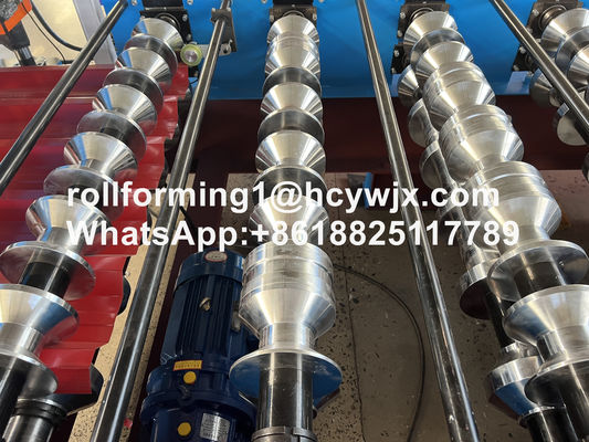 TP25/TP35/TP40 20m/Min ماشین شکل گیری رول لوله دار برای پوشش سقف