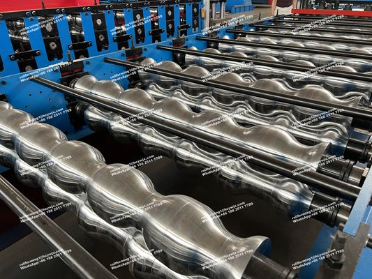 PPGI رنگ فلز مواد GI برای شیشه کاشی شیشه ای رول ماشین