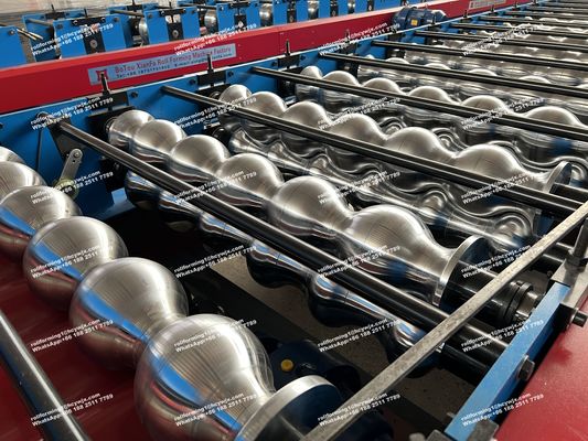 PPGI رنگ فلز مواد GI برای شیشه کاشی شیشه ای رول ماشین