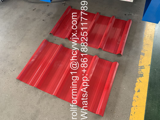 دستگاه تشکیل رول ورق سقف IBR / IT4