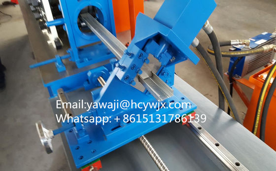 ماشین شکل گیری رول کیل ارزان تر HC20/50/135 ماشین شکل گیری رول فریم فولاد سبک