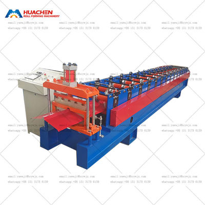 CR12 ارزان تر Ridge Cap Roll Forming Machine