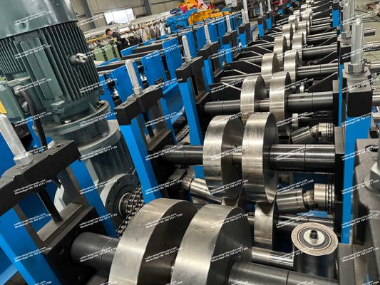 CZU M4Z/M4C ماشین شکل گیری رول پرلین یک کلیک تغییر اندازه پروفایل