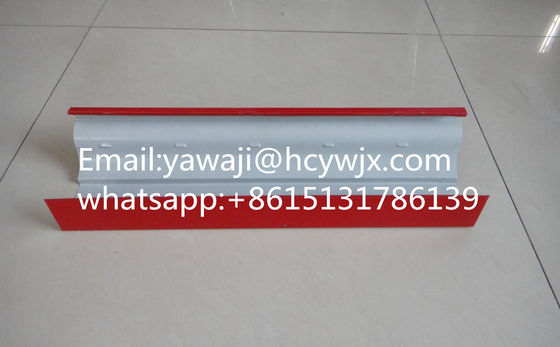 Cr12 فولاد هیدرولیک برش گاتر رول ماشین تشکیل با کنترل PLC